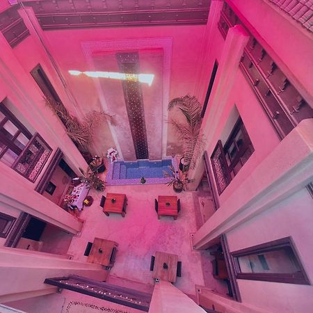 Riad Pourpre Medina Marrakesh Esterno foto