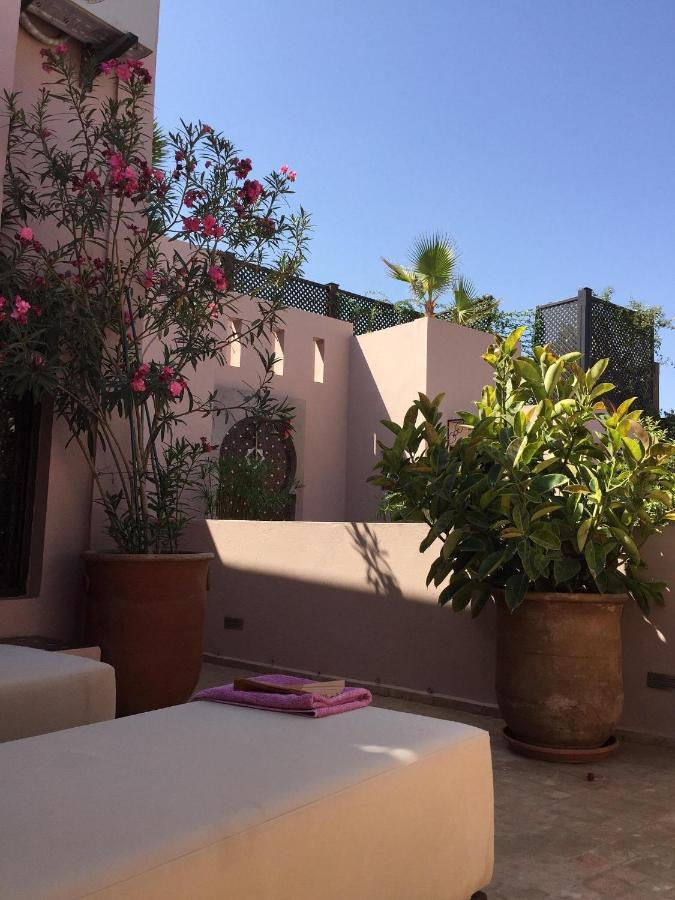 Riad Pourpre Medina Marrakesh Esterno foto