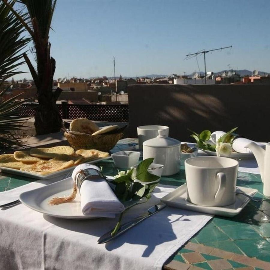 Riad Pourpre Medina Marrakesh Esterno foto