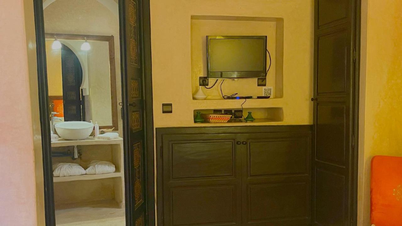 Riad Pourpre Medina Marrakesh Esterno foto