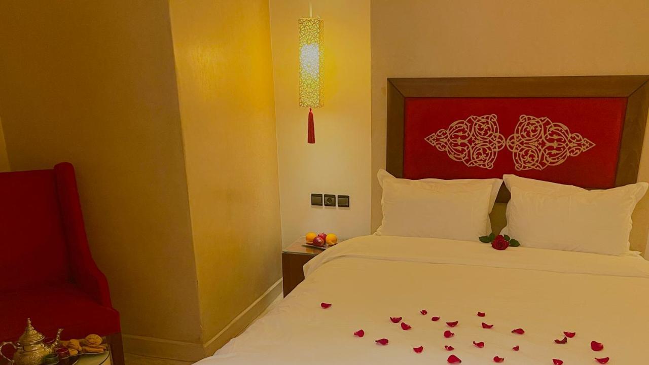 Riad Pourpre Medina Marrakesh Esterno foto