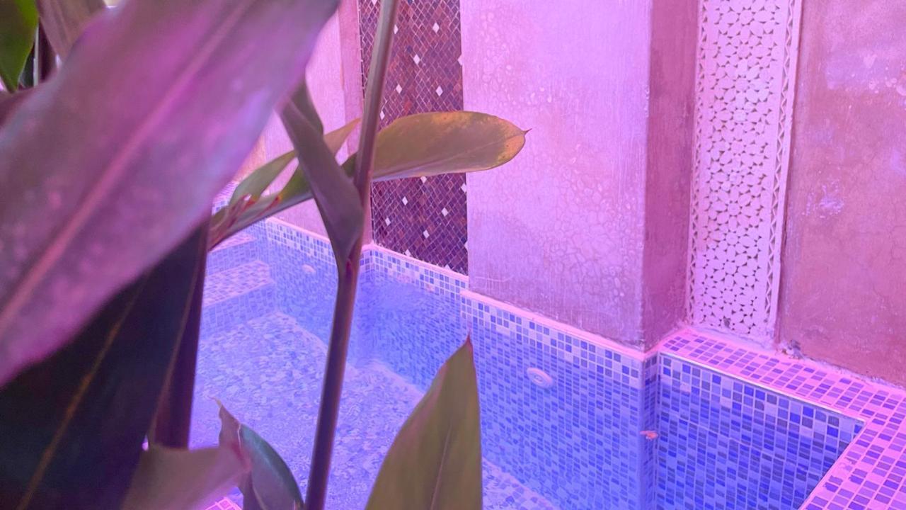 Riad Pourpre Medina Marrakesh Esterno foto