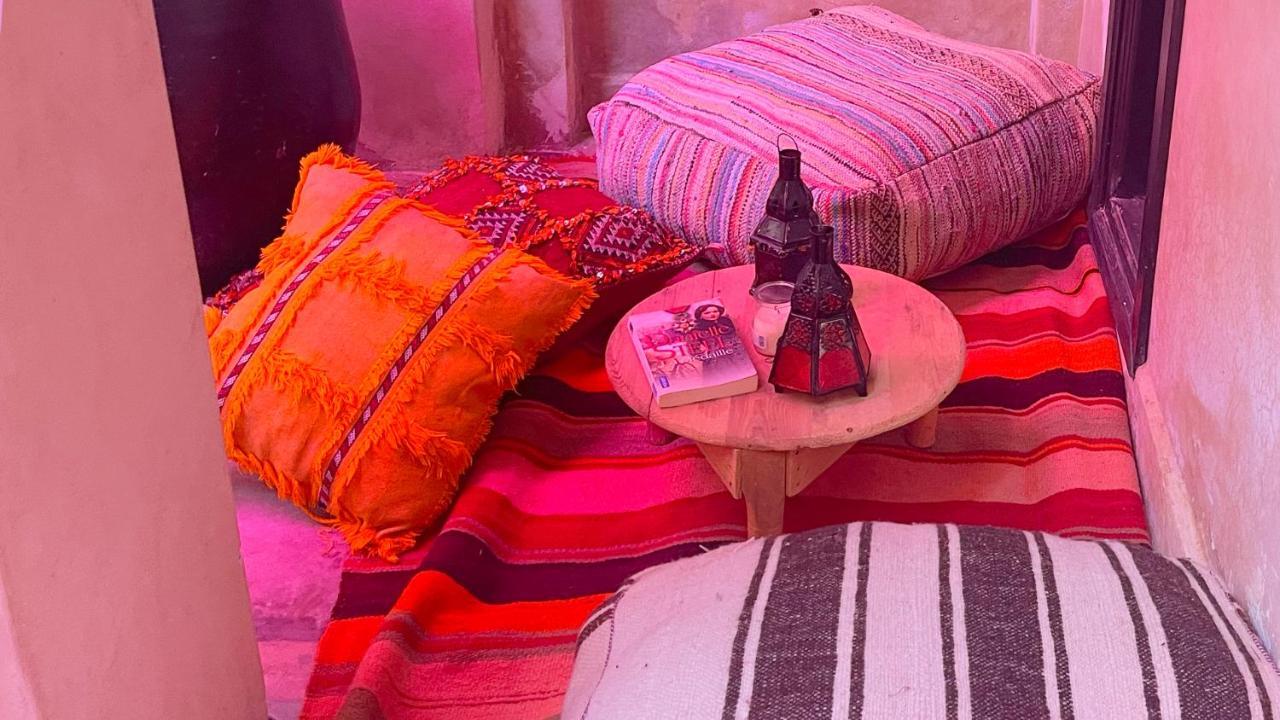 Riad Pourpre Medina Marrakesh Esterno foto
