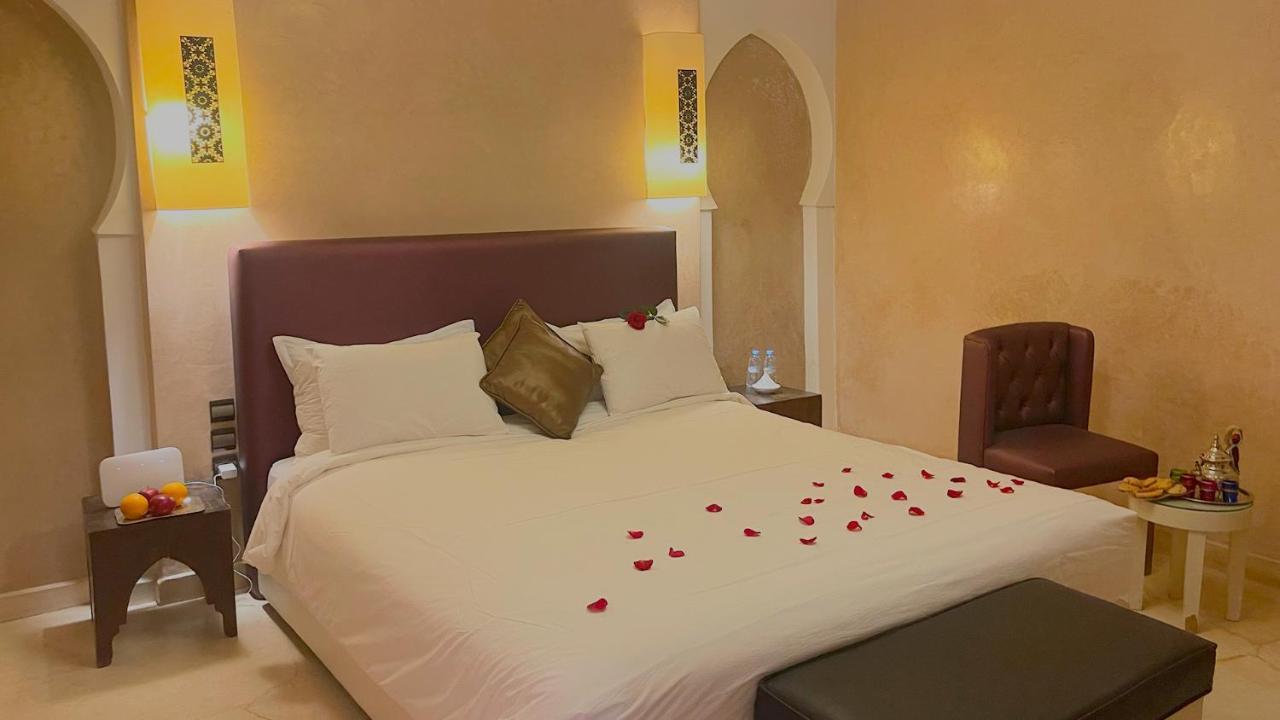 Riad Pourpre Medina Marrakesh Esterno foto