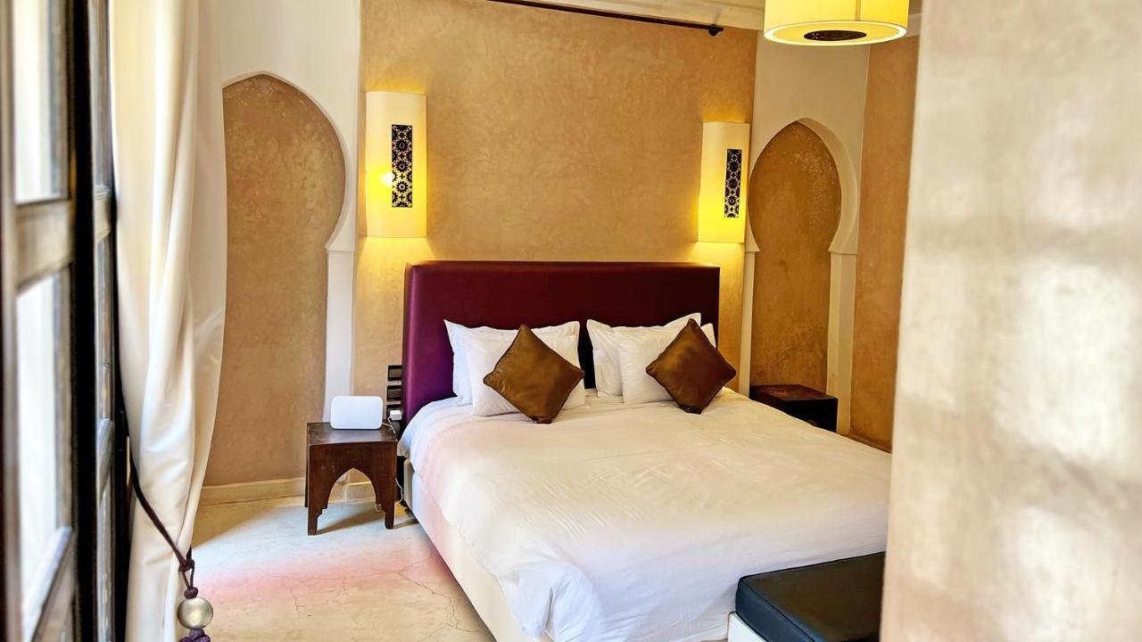 Riad Pourpre Medina Marrakesh Esterno foto