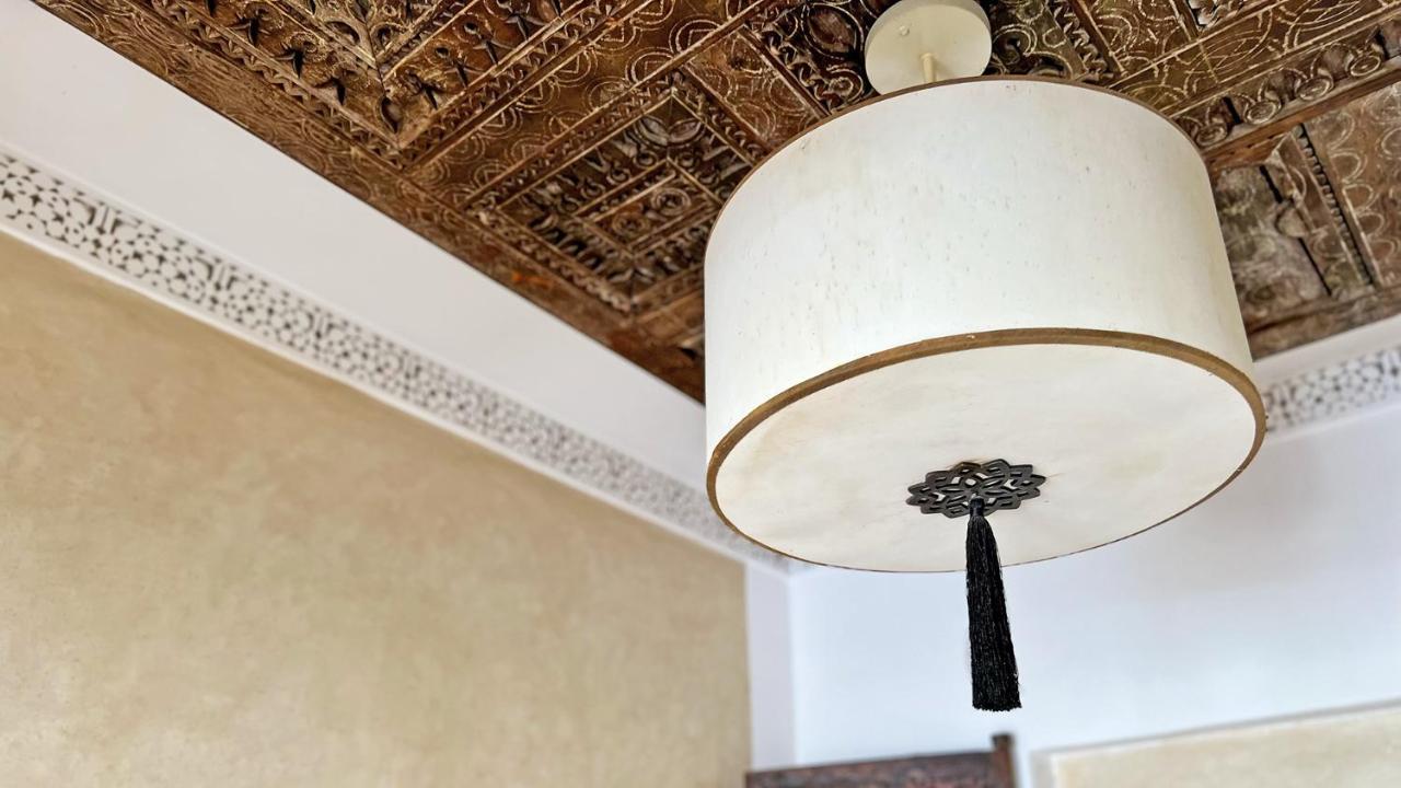 Riad Pourpre Medina Marrakesh Esterno foto