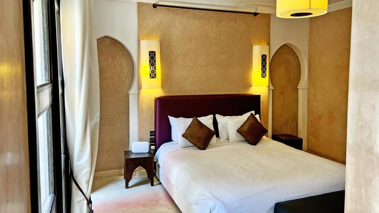 Riad Pourpre Medina Marrakesh Esterno foto