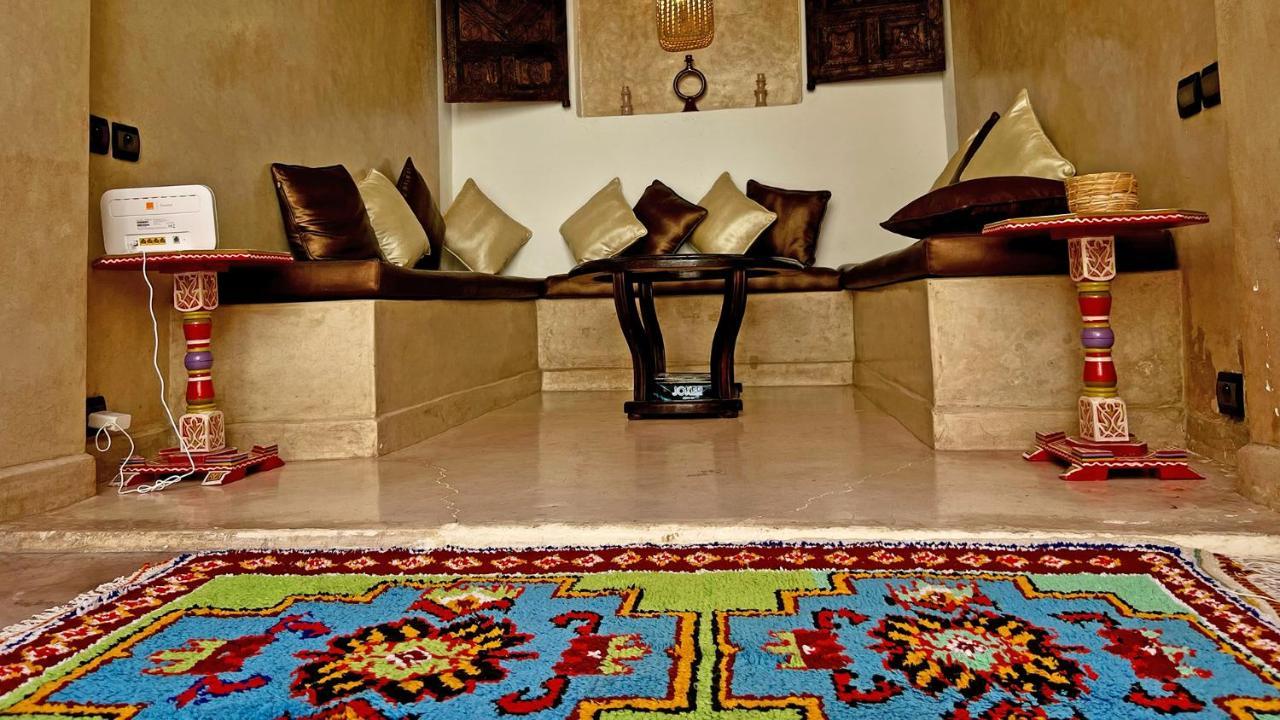 Riad Pourpre Medina Marrakesh Esterno foto