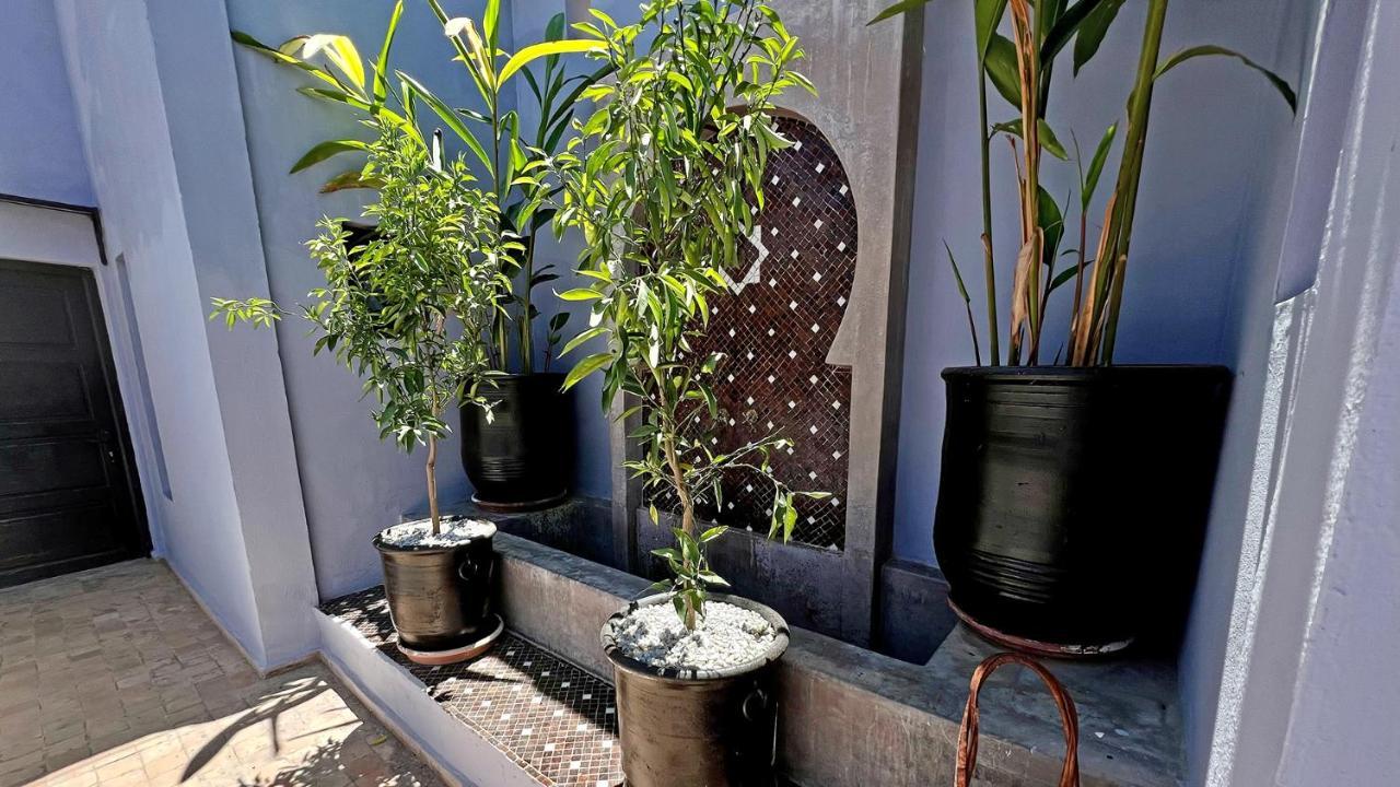 Riad Pourpre Medina Marrakesh Esterno foto