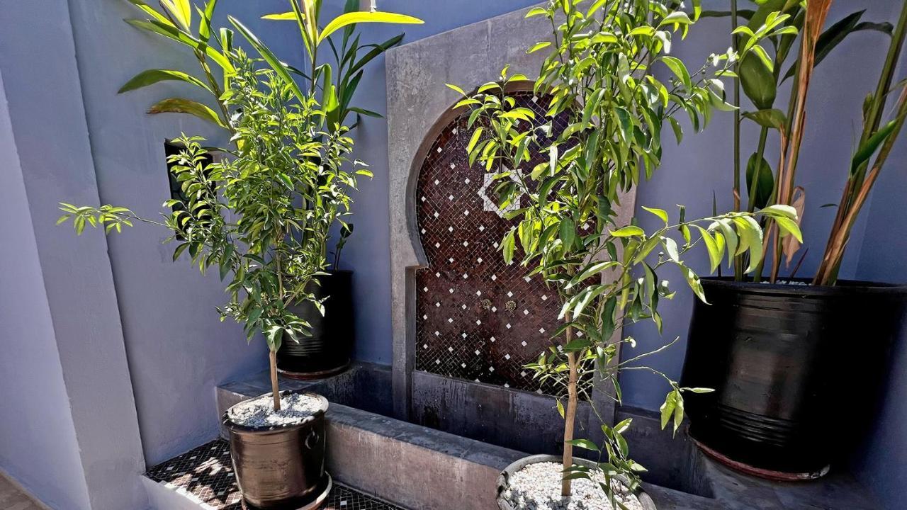 Riad Pourpre Medina Marrakesh Esterno foto