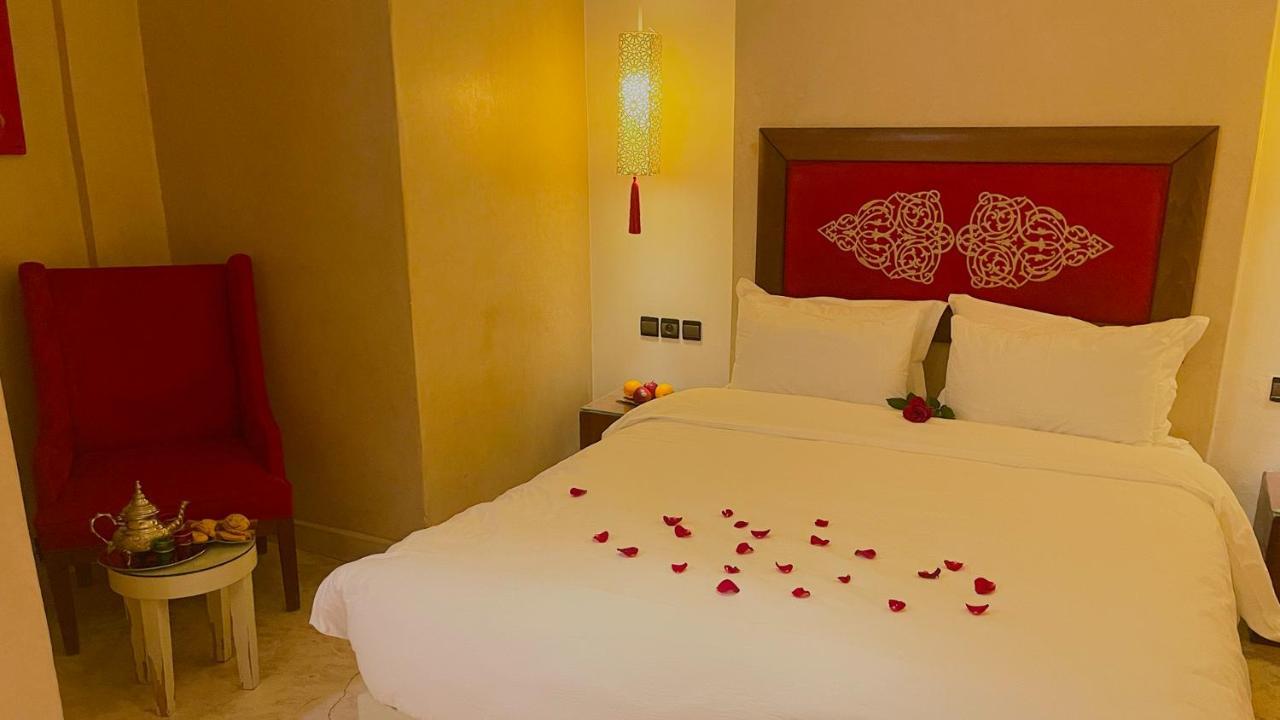 Riad Pourpre Medina Marrakesh Esterno foto