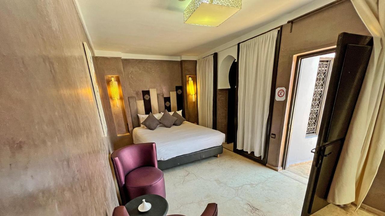 Riad Pourpre Medina Marrakesh Esterno foto