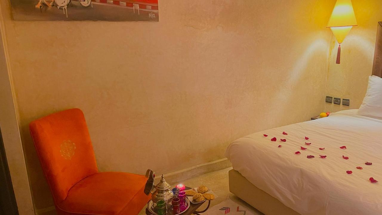 Riad Pourpre Medina Marrakesh Esterno foto