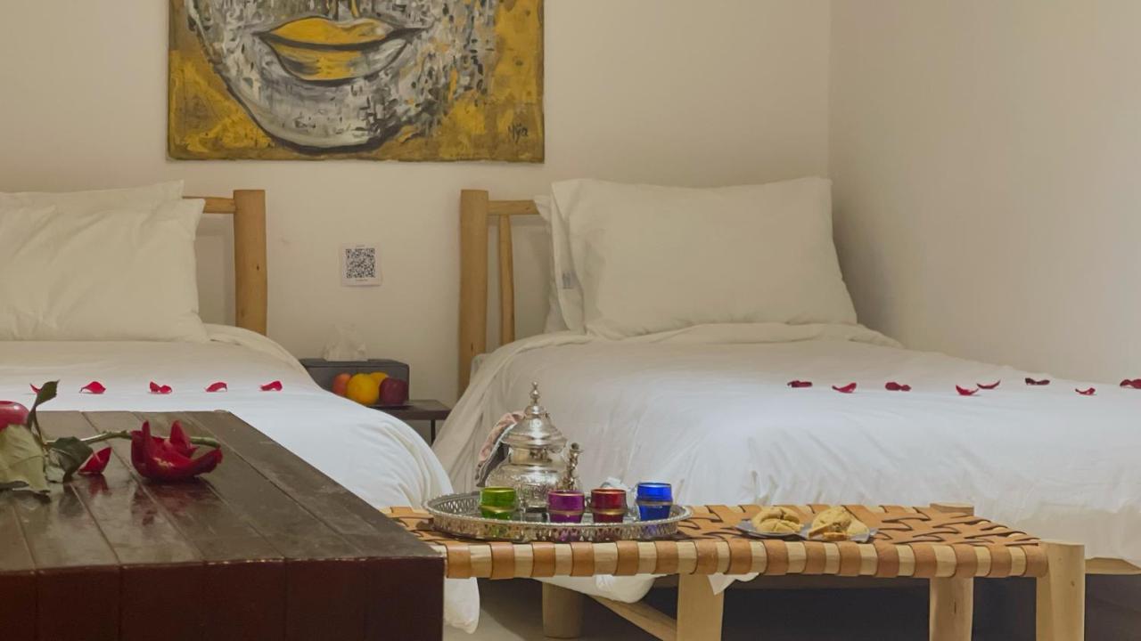 Riad Pourpre Medina Marrakesh Esterno foto