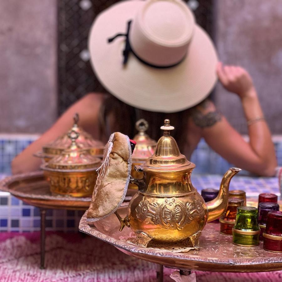 Riad Pourpre Medina Marrakesh Esterno foto