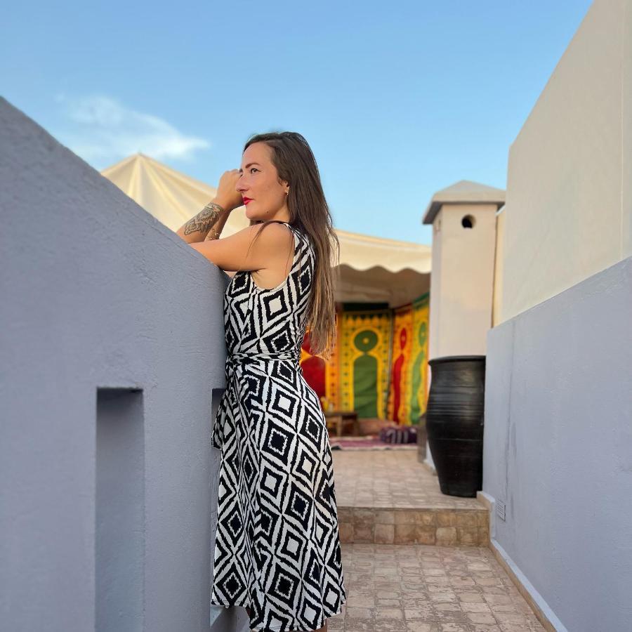 Riad Pourpre Medina Marrakesh Esterno foto