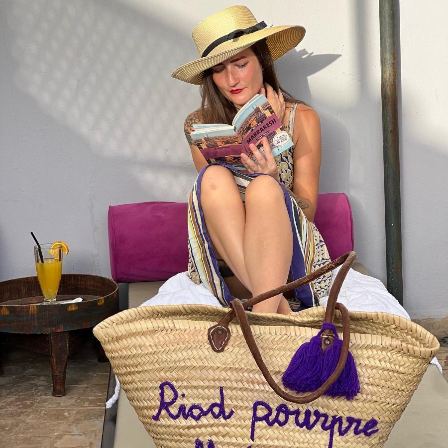 Riad Pourpre Medina Marrakesh Esterno foto