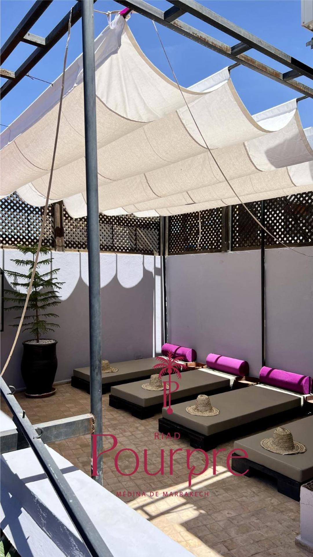 Riad Pourpre Medina Marrakesh Esterno foto