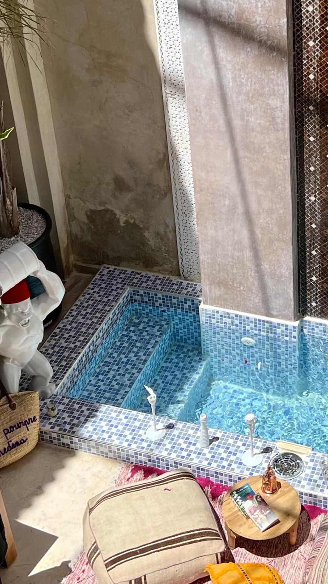 Riad Pourpre Medina Marrakesh Esterno foto
