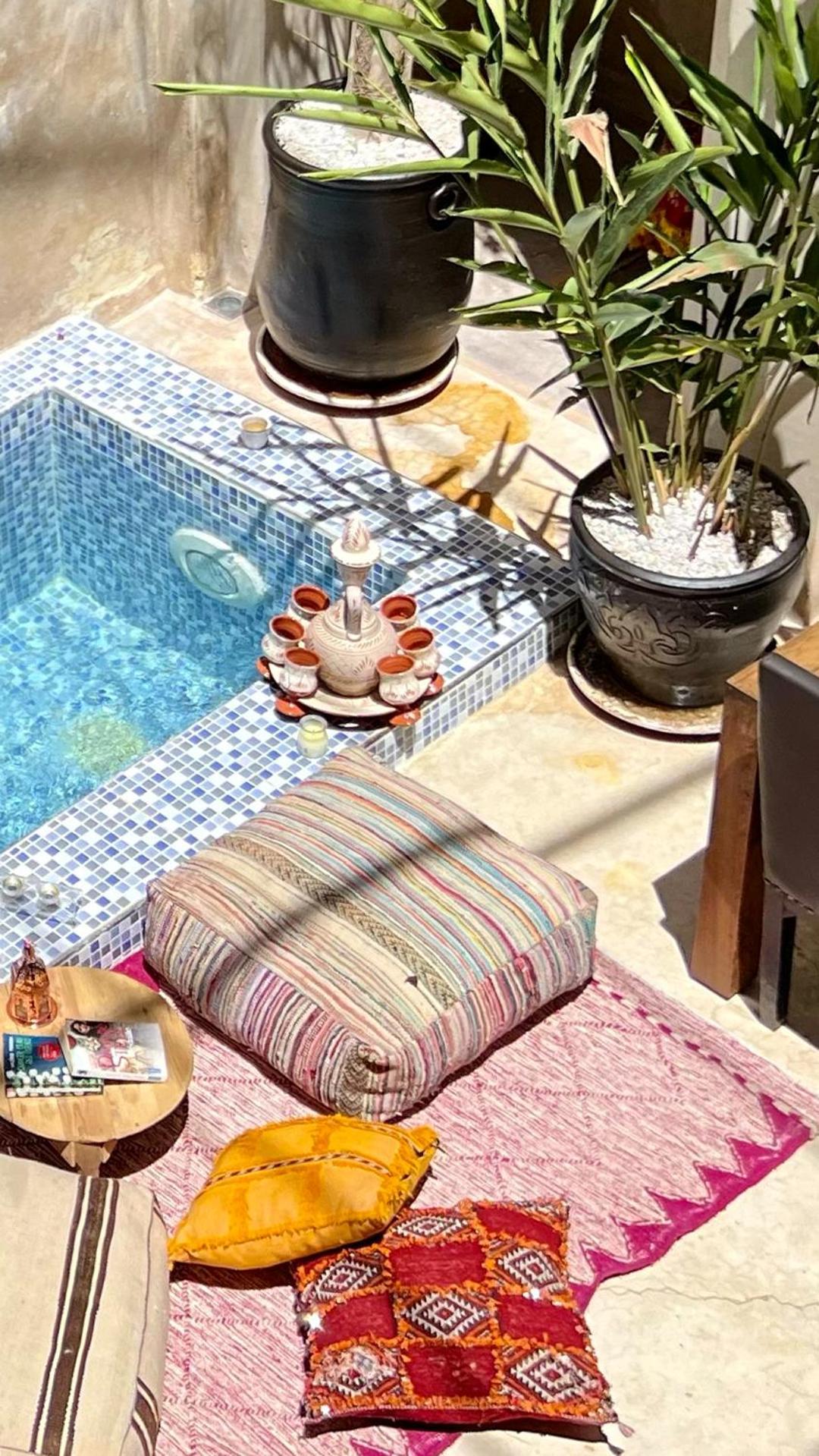 Riad Pourpre Medina Marrakesh Esterno foto