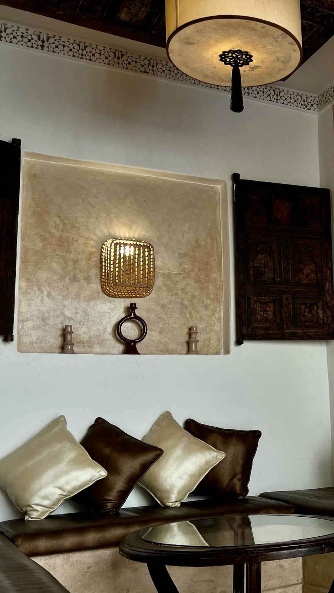 Riad Pourpre Medina Marrakesh Esterno foto