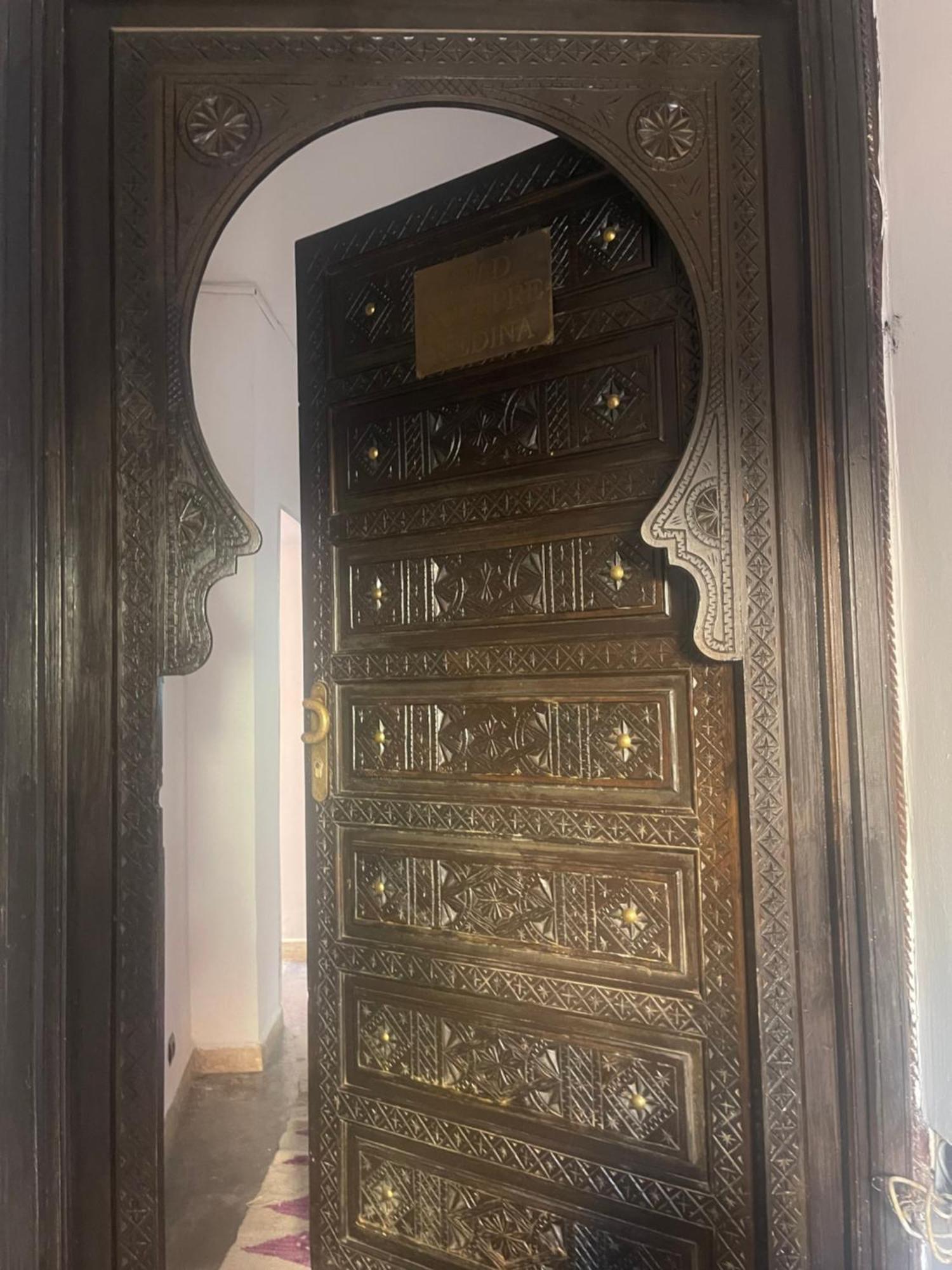Riad Pourpre Medina Marrakesh Esterno foto