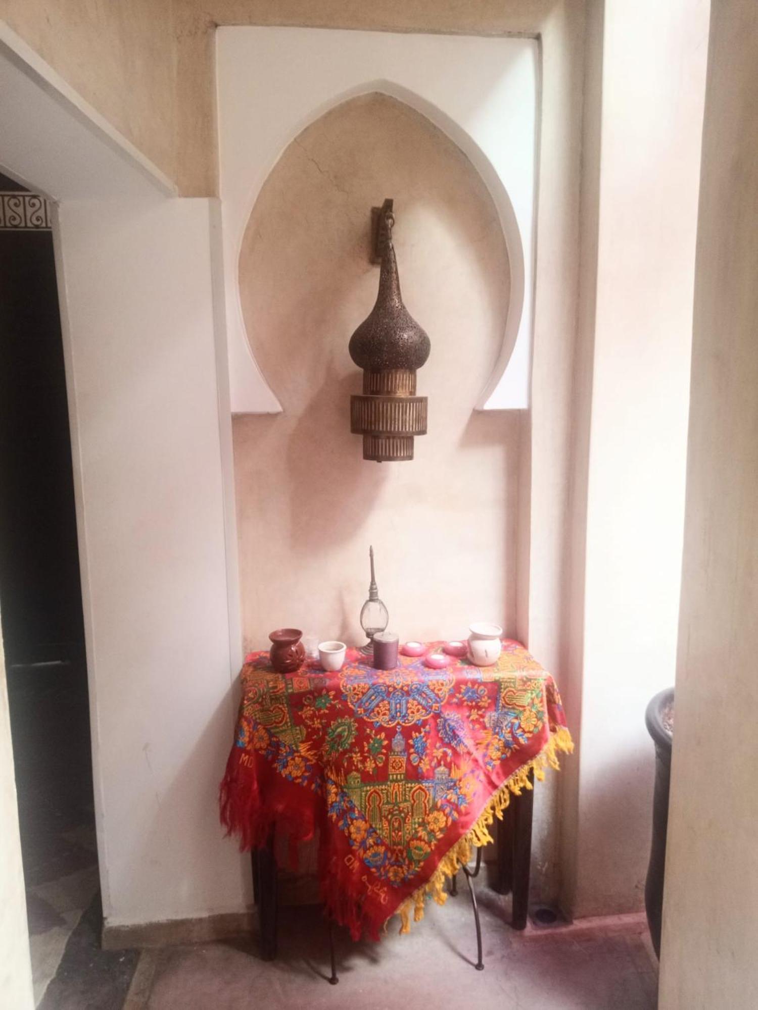 Riad Pourpre Medina Marrakesh Esterno foto