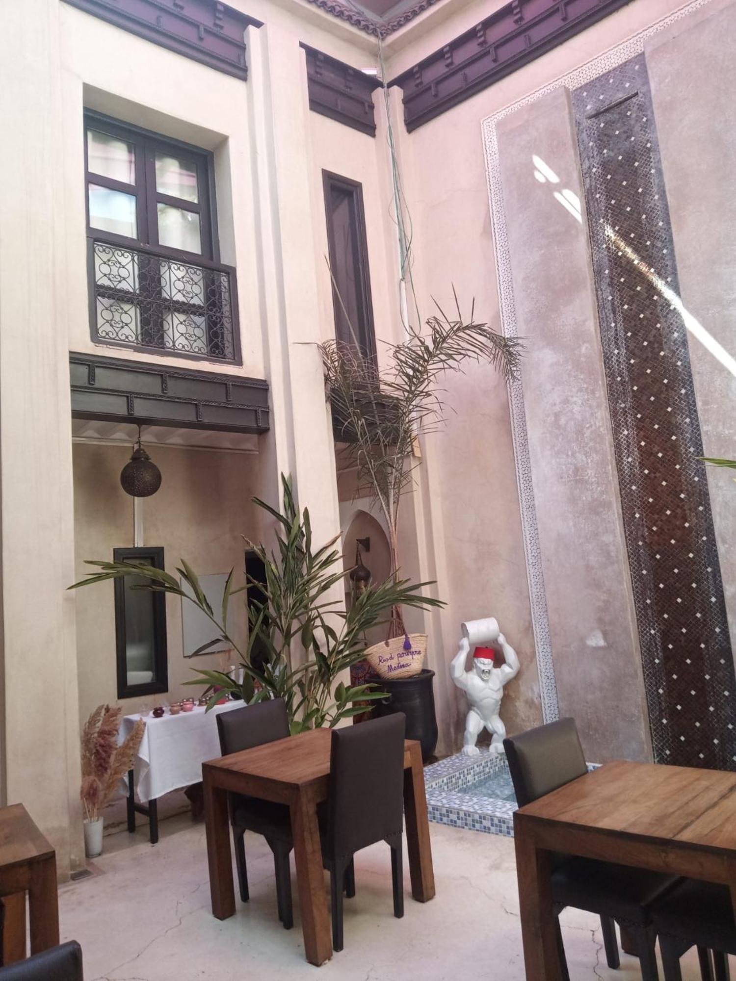 Riad Pourpre Medina Marrakesh Esterno foto