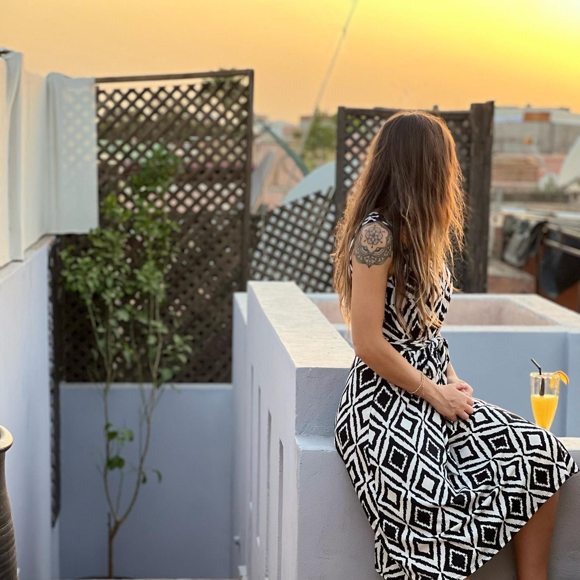 Riad Pourpre Medina Marrakesh Esterno foto