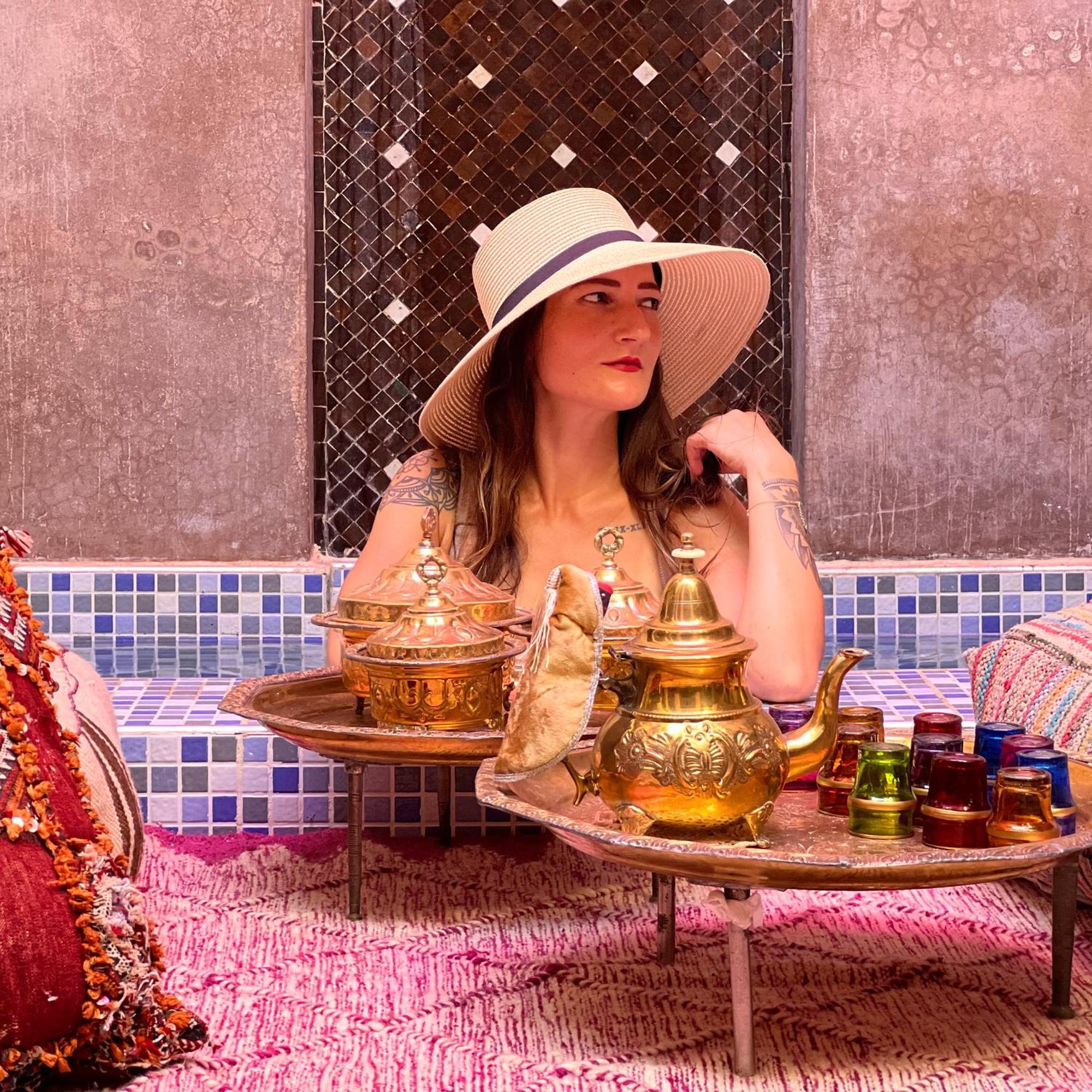 Riad Pourpre Medina Marrakesh Esterno foto
