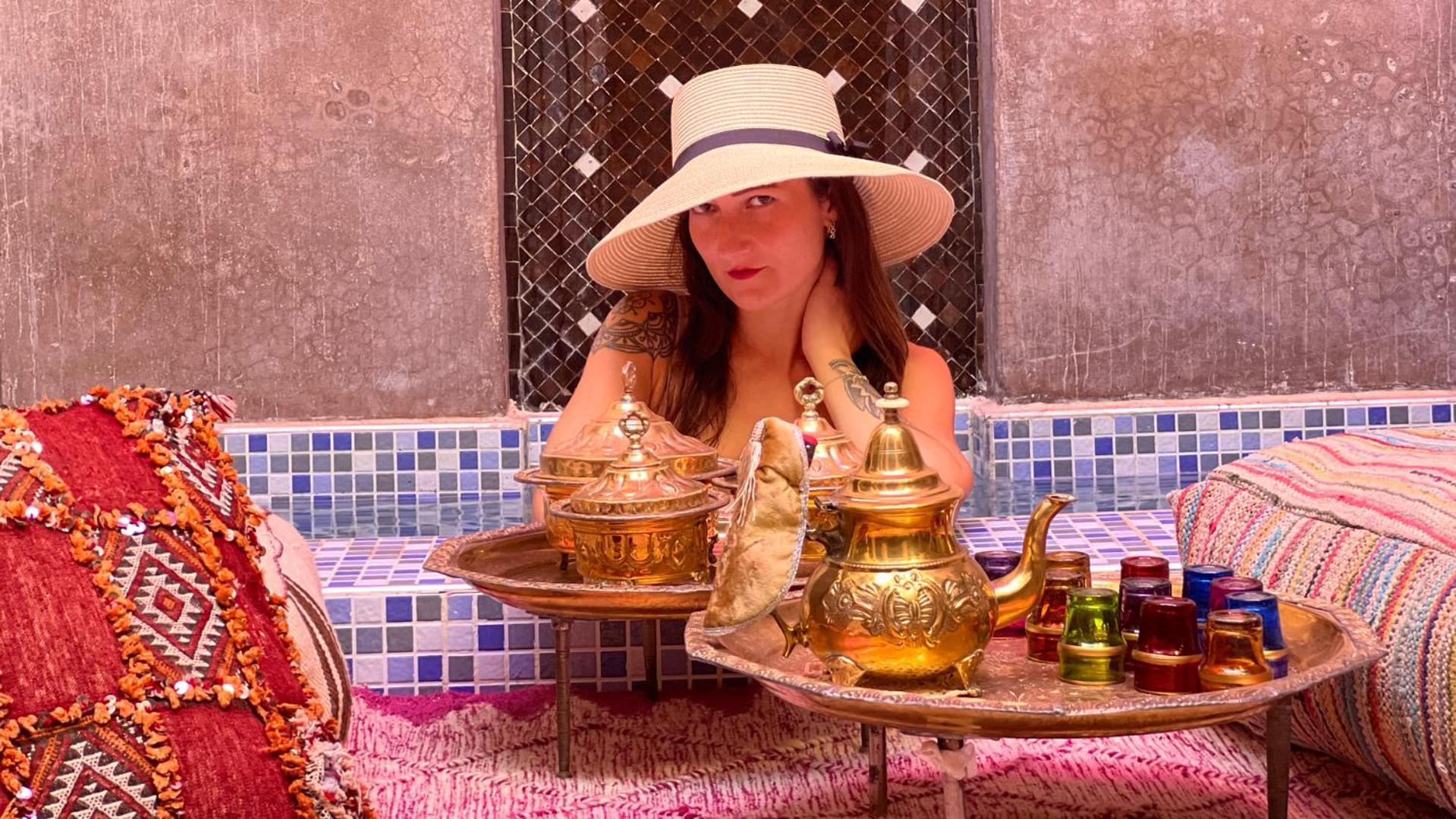 Riad Pourpre Medina Marrakesh Esterno foto